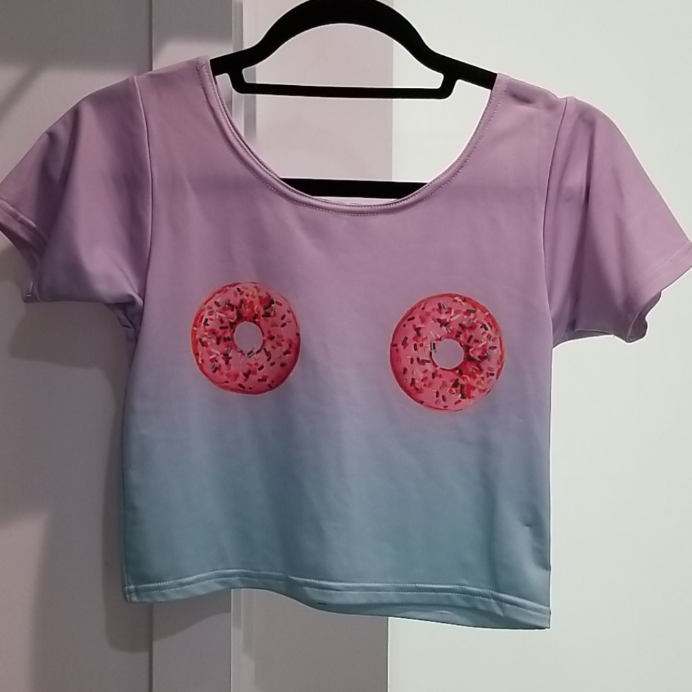 Donut Crop Top
